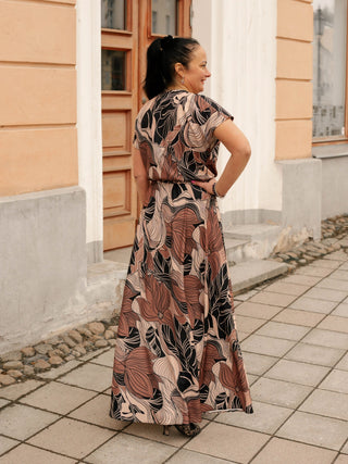 Pruun pikk kleit #1054