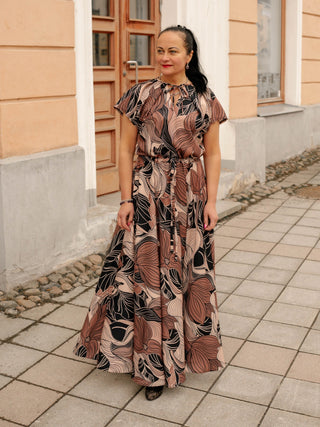 Pruun pikk kleit #1054