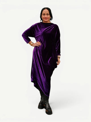 Lilla sametkleit #1044