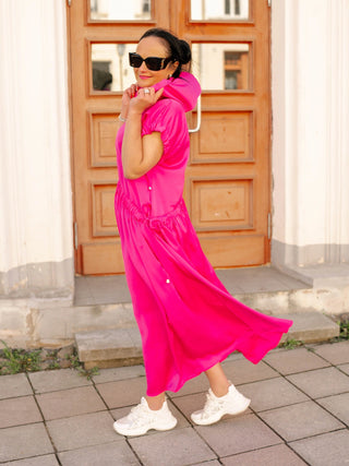 Roosa kleit #1030