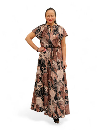 Pruun pikk kleit #1054