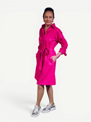 Roosa sädelev kleit  #1096