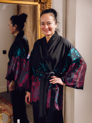 Aurora kimono