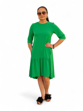 Roheline kleit #1069