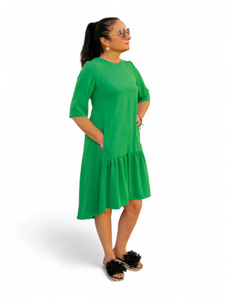 Roheline kleit #1069