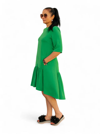 Roheline kleit #1069