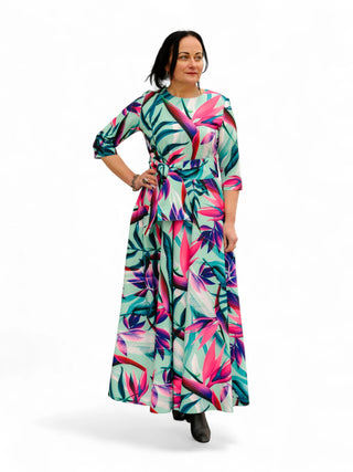 Troopiline pikk kleit #1062