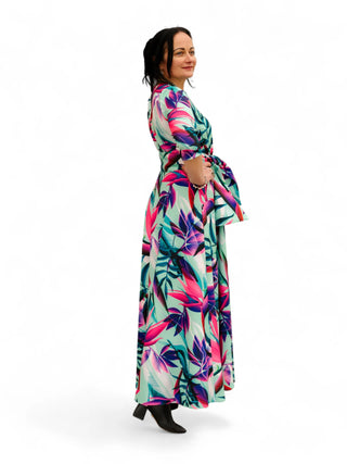 Troopiline pikk kleit #1062