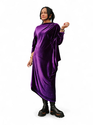 Lilla sametkleit #1044