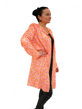 Oranž litritega pidulik jakk #1090