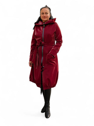 Tumepunane mantel #1025