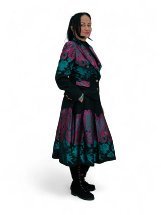 Värviküllane kostüüm #1018