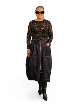 Must kostüüm #1012