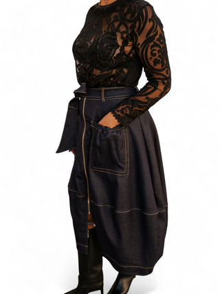 Must kostüüm #1012