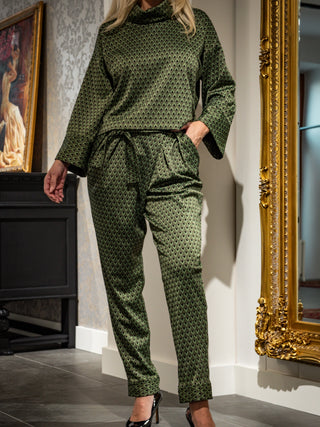 Roheline kostüüm #1004