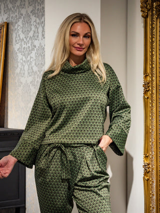 Roheline kostüüm #1004