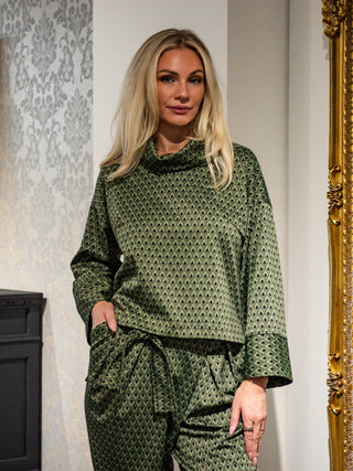 Roheline kostüüm #1004