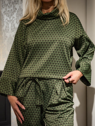 Roheline kostüüm #1004