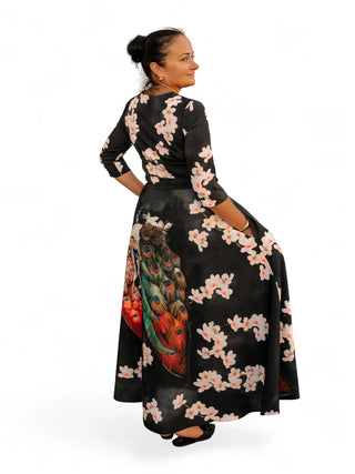 Must lilleline kleit #1013