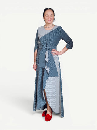 Täpiline kleit #1092