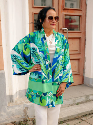 Roheline jakk #1040