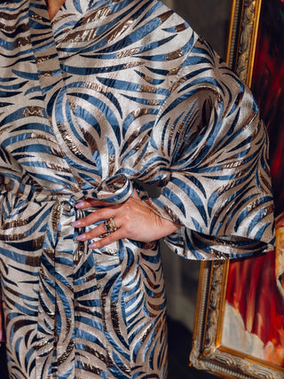 Royal kimono