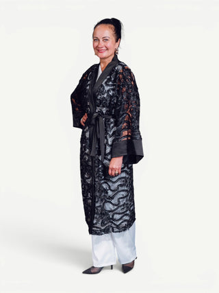 Pidulik sitsiga kimono