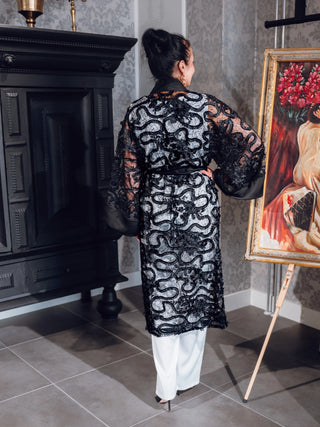 Pidulik sitsiga kimono