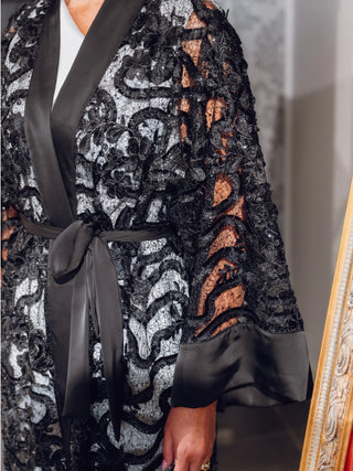 Pidulik sitsiga kimono