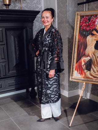 Pidulik sitsiga kimono