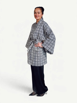Noir Kimono