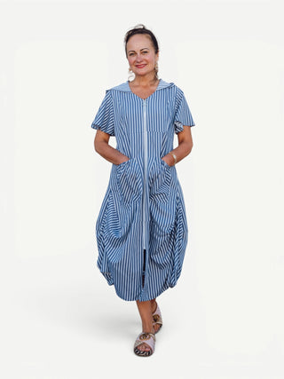 Triibuline Greta kleit